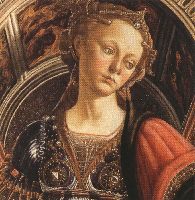 Sandro Botticelli Details of Fortitude (mk36) oil painting image